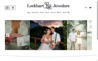 Lockhart Jewelers Inc website