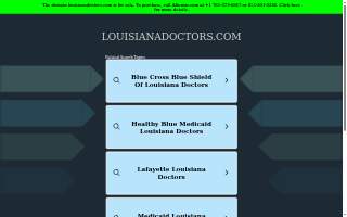 Louisiana Eye Doctors- TG Shrevport