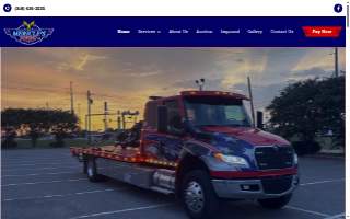 Mericles Towing LLC of Shreveport