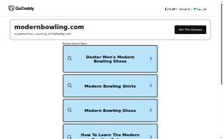 Modern Bowling Solutions