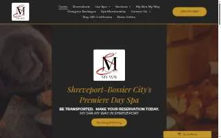My Spa My Way website