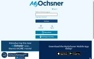 Ochsner LSU Health - Dermatology and Facial Plastic Surgery website