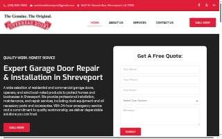 Overhead Door Company of Shreveport
