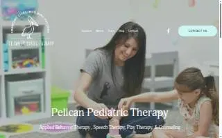 Pelican Pediatric Therapy website