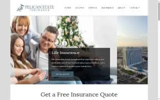 Pelican Tents & Events website