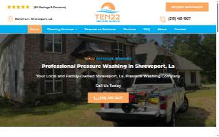 Ten22 Pressure Washing