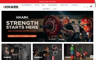 XMARK Strength Equipment | Shreveport website