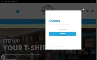 Bridge Street Ink website