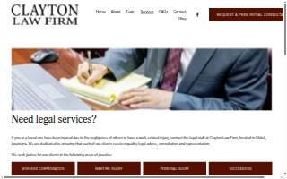 Clayton Law Firm, LLC