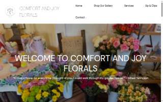 Comfort and Joy Florals