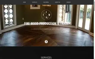 Fine Wood Production & Trade LLC website