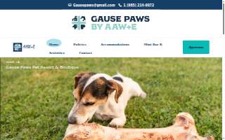 Gause Paws Pet Resort and Boutique