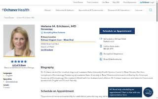Helene M. Erickson, MD