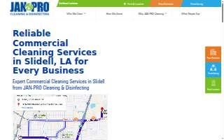 JAN-PRO Cleaning & Disinfecting in Louisiana