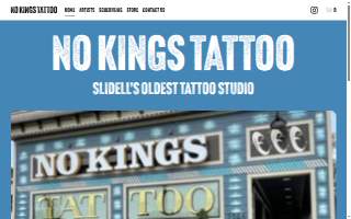 No Kings Tattoo