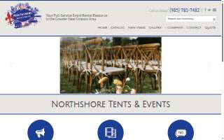 Northshore Tents and Events