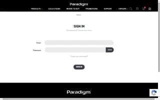 Paradigm Orthopedics: Texada Jr Richard P MD website