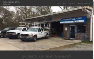 Parish Glass of St Tammany