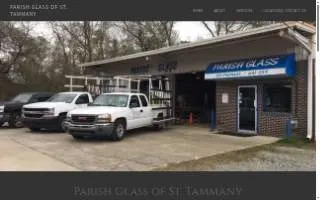 Parish Glass of St Tammany website