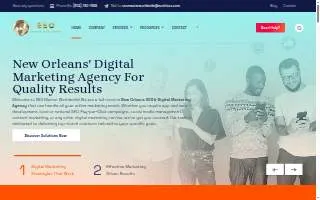SEO Master World Wide website