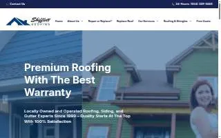 Shifflett Roofing of Slidell website