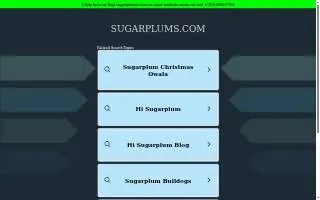 Sugar Plum's Grooming website