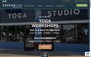 Sukha Yoga and Reiki