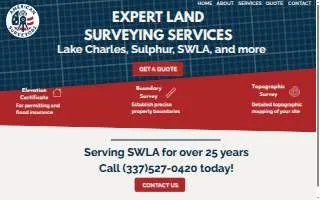 American Surveyors website