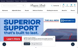 Bayou Beds' Mattress Gallery