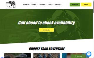 Bayou Games Paintball & Airsoft Complex