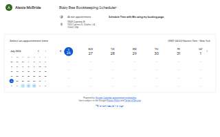 Bizzy Bee Bookkeeping Inc