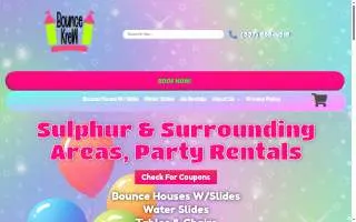 Bounce KreW LLC website
