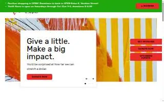 Care Help website