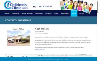 Children's Clinic of SWLA
