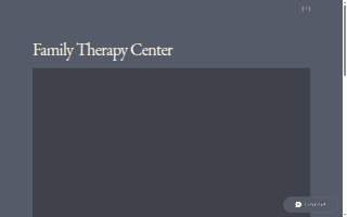 Family Therapy Center