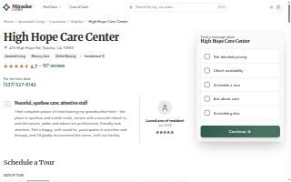 High Hope Care Center