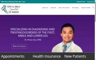 Louisiana Foot and Ankle Specialists LLC
