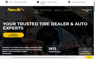 Pumpelly Tire