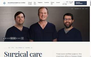 Sulphur Surgical Clinic