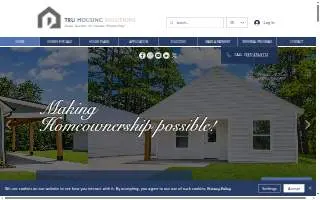 Tru Housing Solutions website