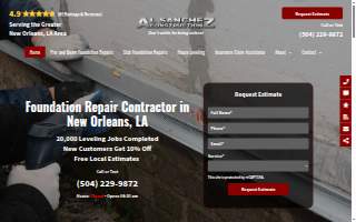 Al Sanchez Construction of Terrytown
