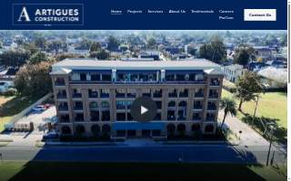 Artigues Construction Co Inc