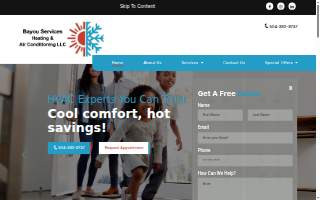 Bayou Services Heating & Air Conditioning LLC