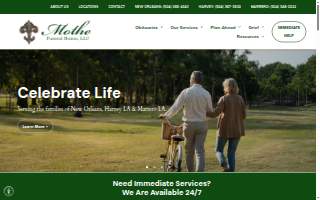 Mothe Funeral Homes, LLC of Terrytown