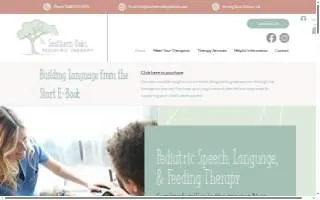 Southern Oaks Pediatric Therapy LLC of Terrytown website
