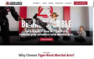 Tiger-Rock Martial Arts of The Westbank