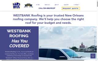 Westbank Roofing | Trusted Roofing Company in Harvey & New Orleans of Terrytown