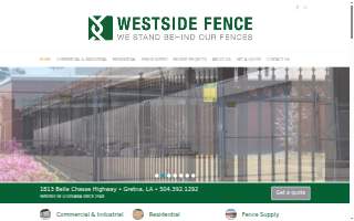 Westside Fence Co., Inc. of Terrytown