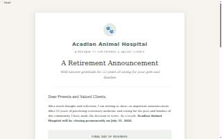 Acadian Animal Hospital