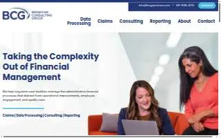 BCG Services of Thibodaux website